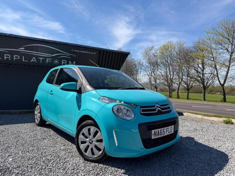 2015 Citroen C1 - interior
