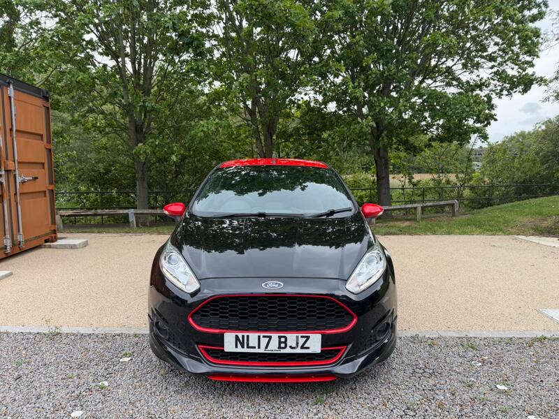 2017 Ford Fiesta - interior