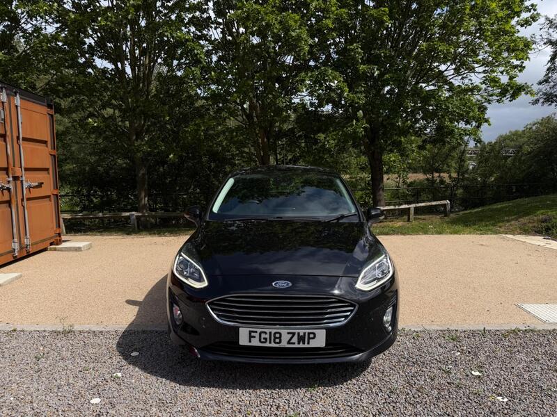 2018 Ford Fiesta - interior
