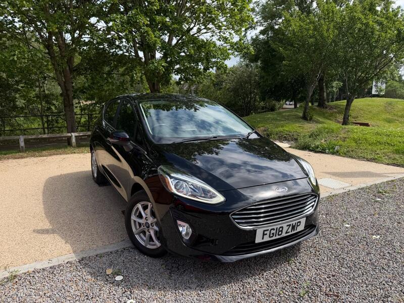 2018 Ford Fiesta
