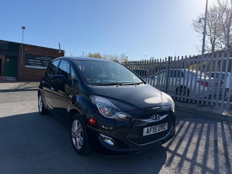 2015 Hyundai ix20 - interior