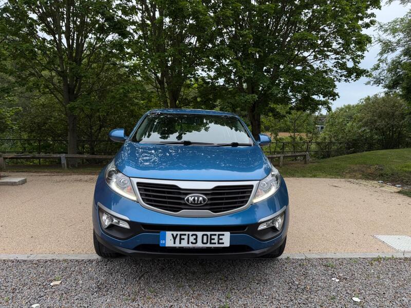 2013 Kia Sportage - interior
