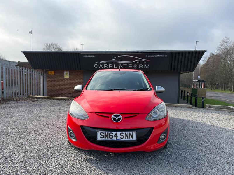 2014 Mazda Mazda2 - interior