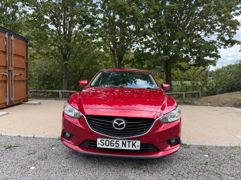2016 Mazda Mazda6 - interior
