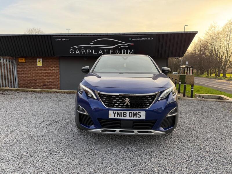 2018 Peugeot 3008 - interior