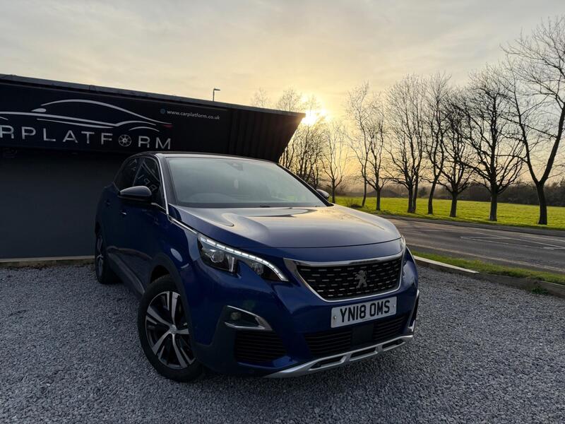 2018 Peugeot 3008
