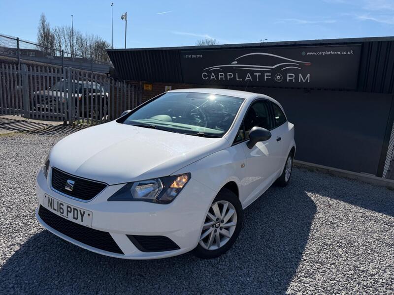 2016 SEAT Ibiza - interior