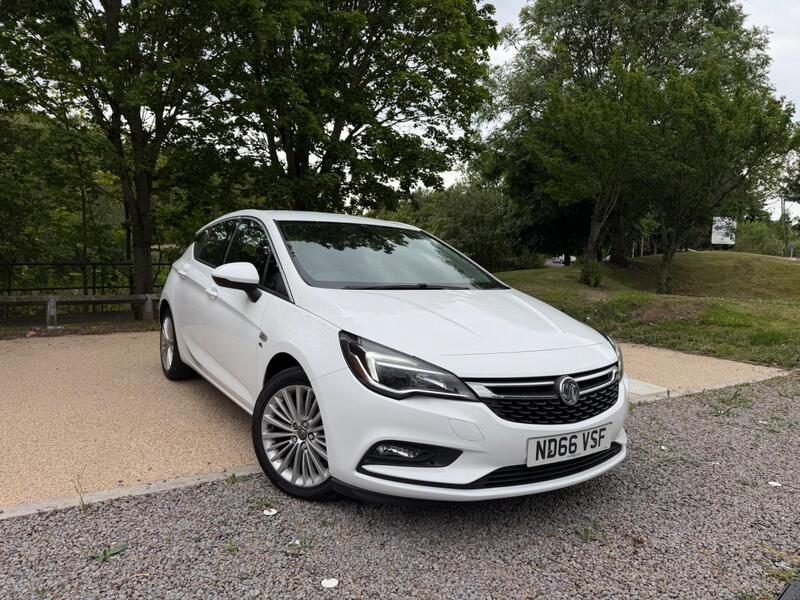 2016 Vauxhall Astra